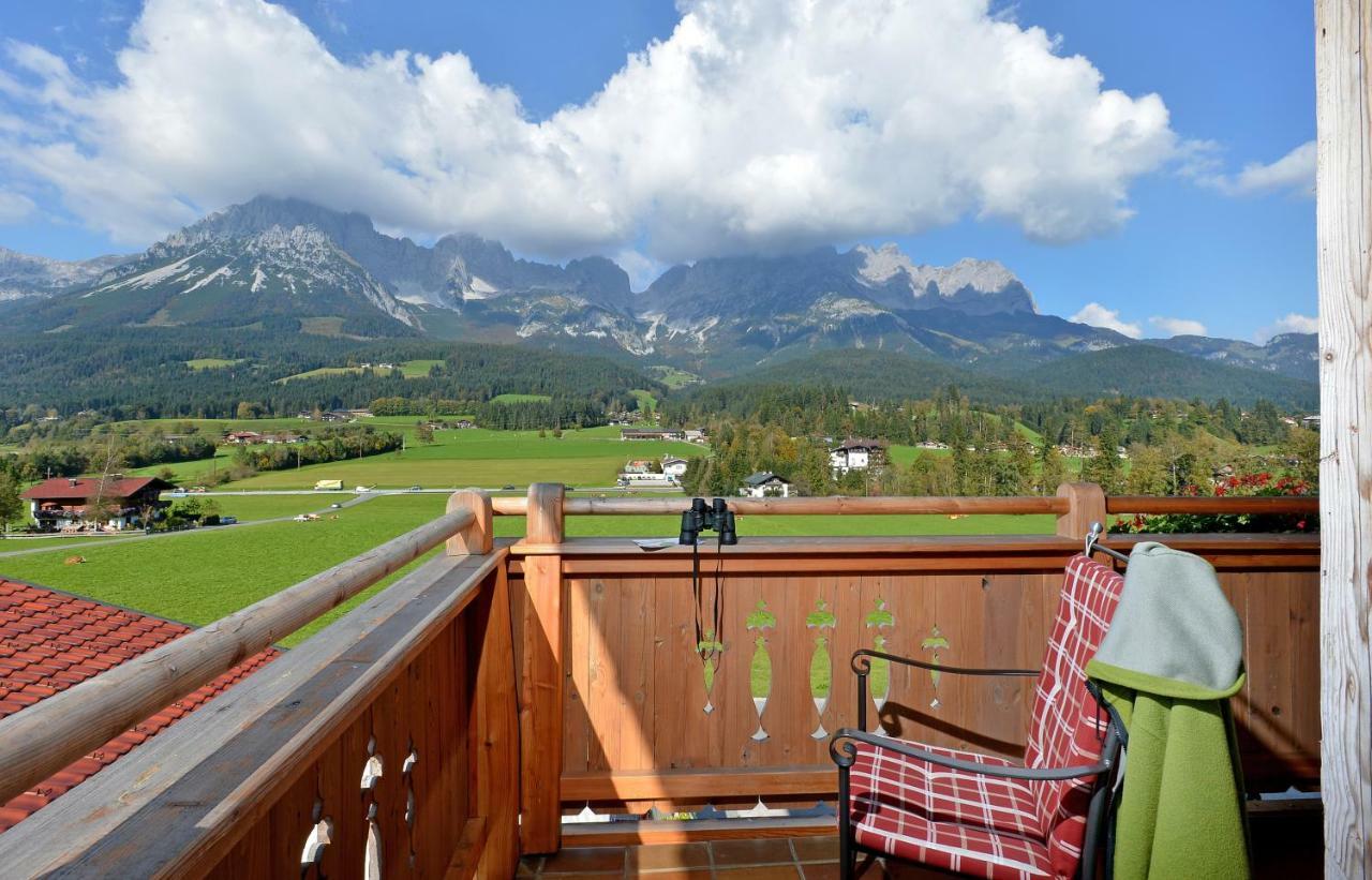 Hotel Ritterhof Ellmau Exterior photo
